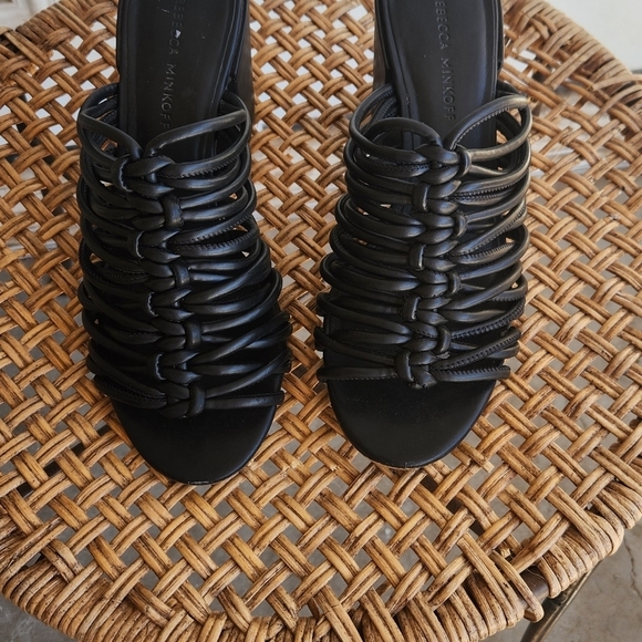 Rebecca Minkoff Calanthe Strappy Heeled‎ Sandal - Picture 8 of 8